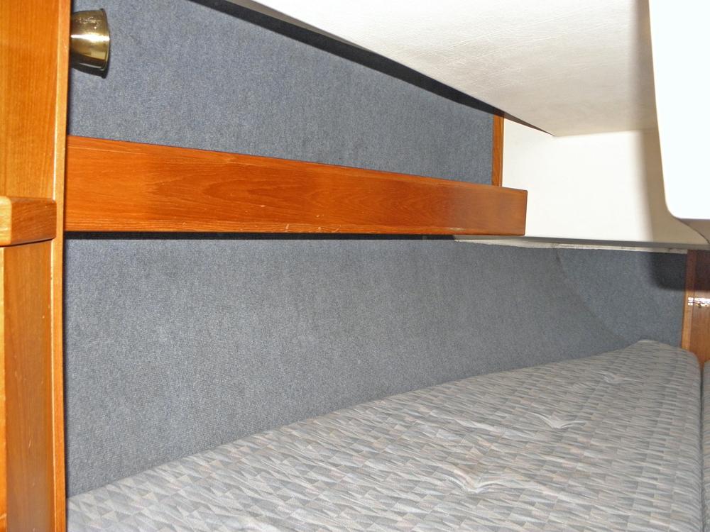 Achterkaj&uuml;te, Innenausstattung